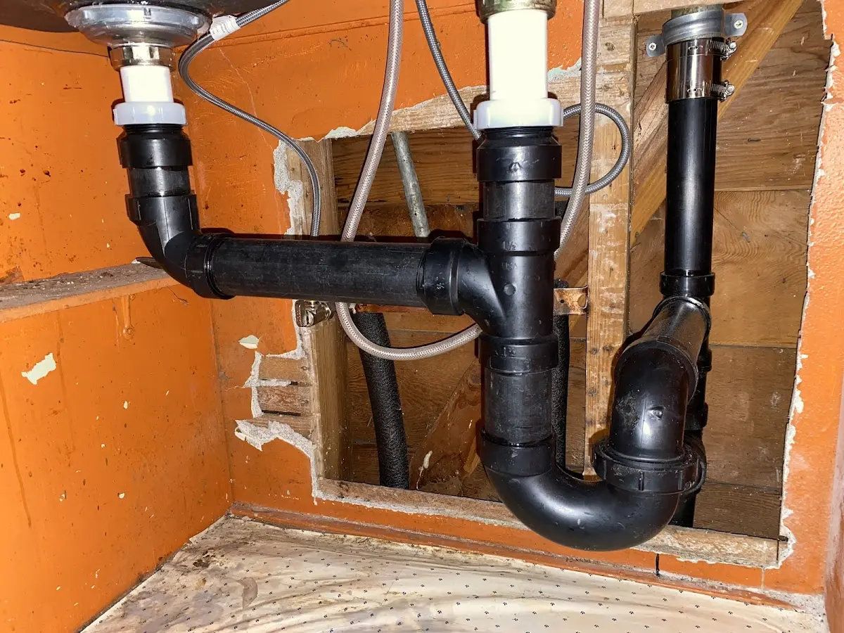 Professional Pipe Bursting equipment and tools on the job in Clemson