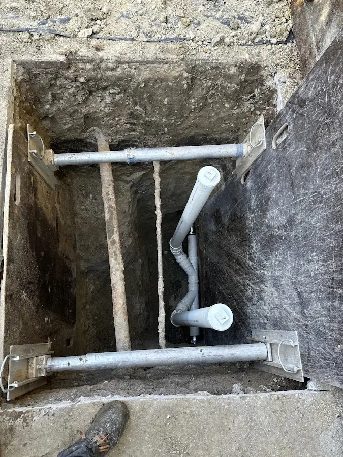 Experienced plumber completing Gas Line Repair work in Clemson